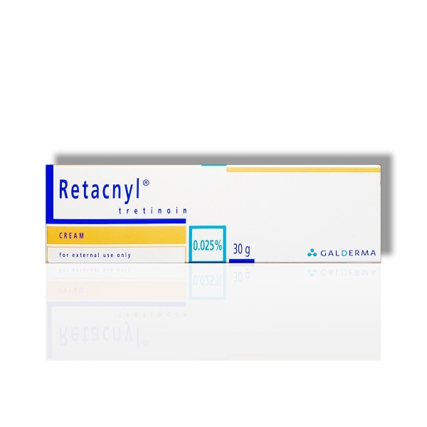 Retacnyl третиноин крем 0.025% | 30г